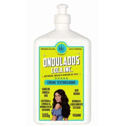 Lola Cosmetics Ondulados Lola Inc. Creme Texturizador 500g